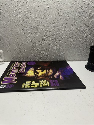 Monster Bash Magazine #40 Monsters Of Wizard Of Oz 2020 Horror Sci Fi