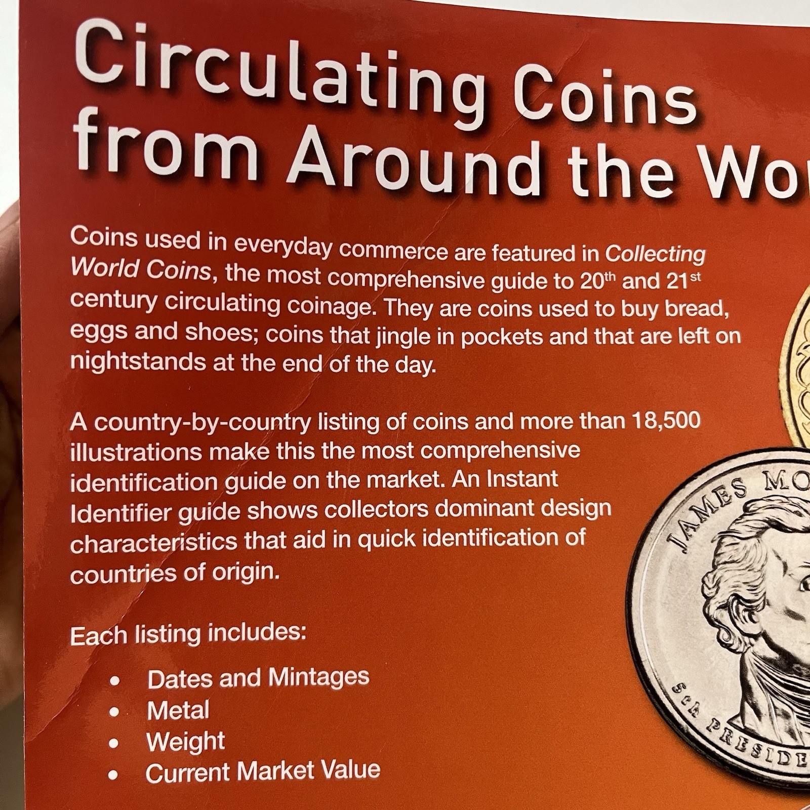 Collecting World Coins 13th Edition: Circulating Issues • 1901-Present• 1,056 pg