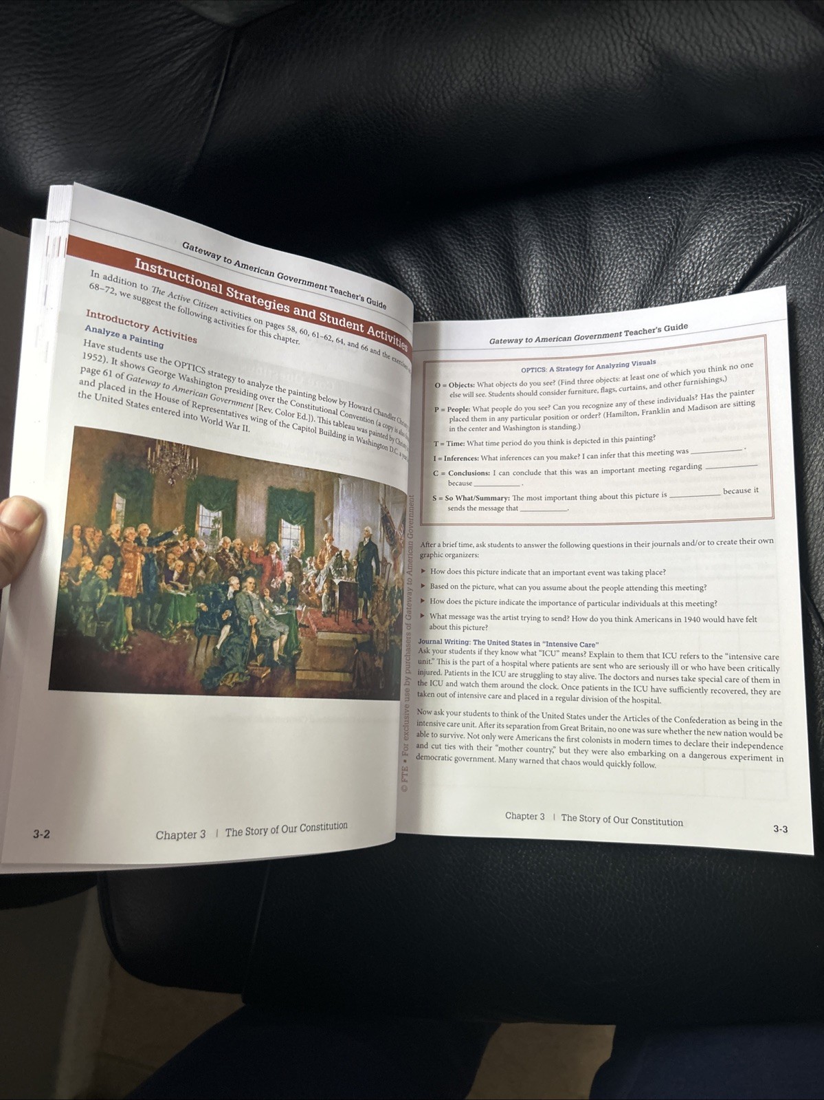Gateway to American Government The Bridge To Success Teachers Guide 2019 Florida