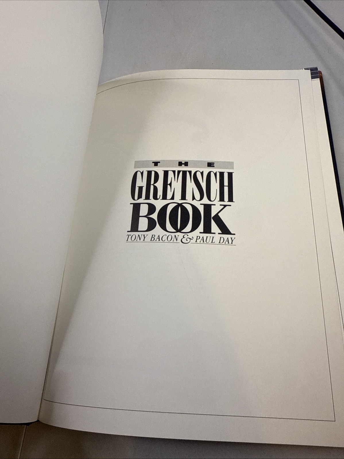 Gretsch Book : A Complete History of Gretsch Electric Guitars by Paul Day and…