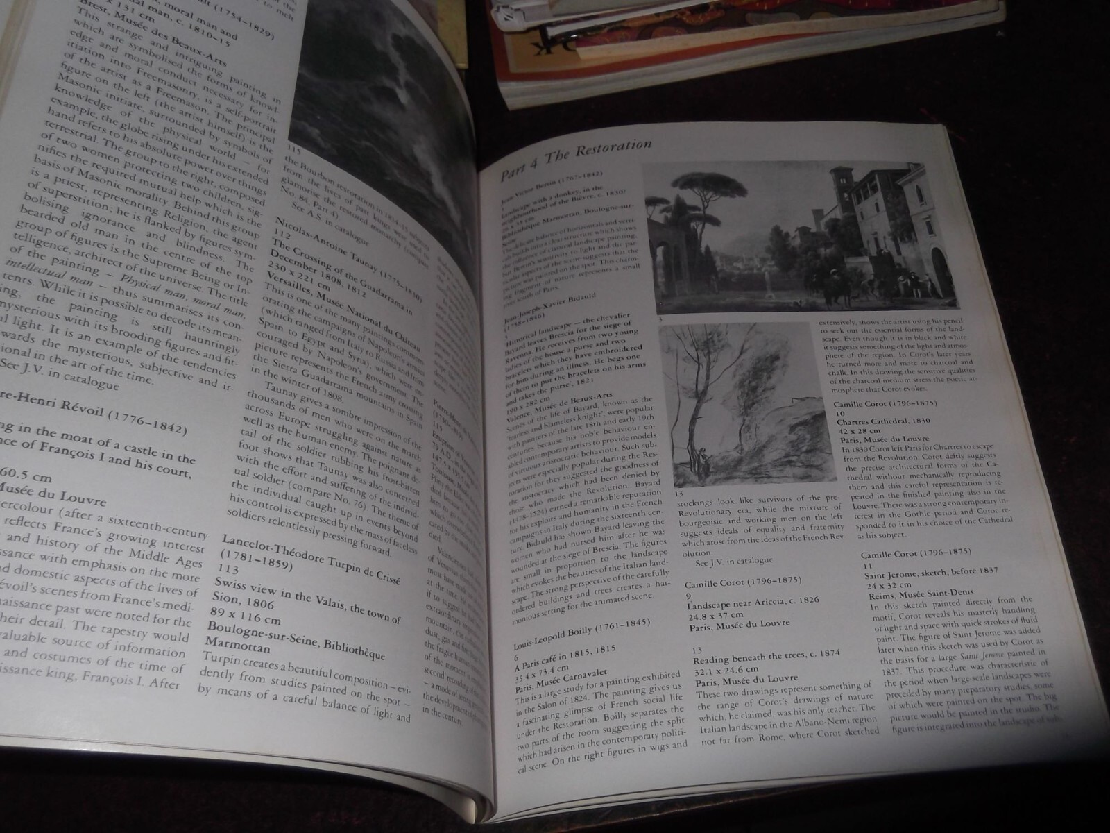 FRENCH PAINTING REVOLUTIONARY DECADES 1760-1830,EXHIBITION GUIDE NSW ART GALLERY