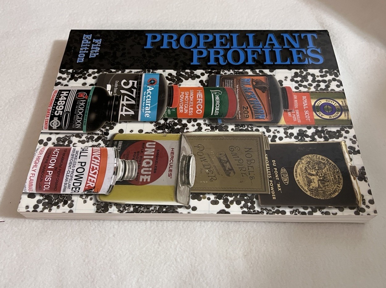 Propellant Profiles 5th Edition Paperback Wolfe Publishing