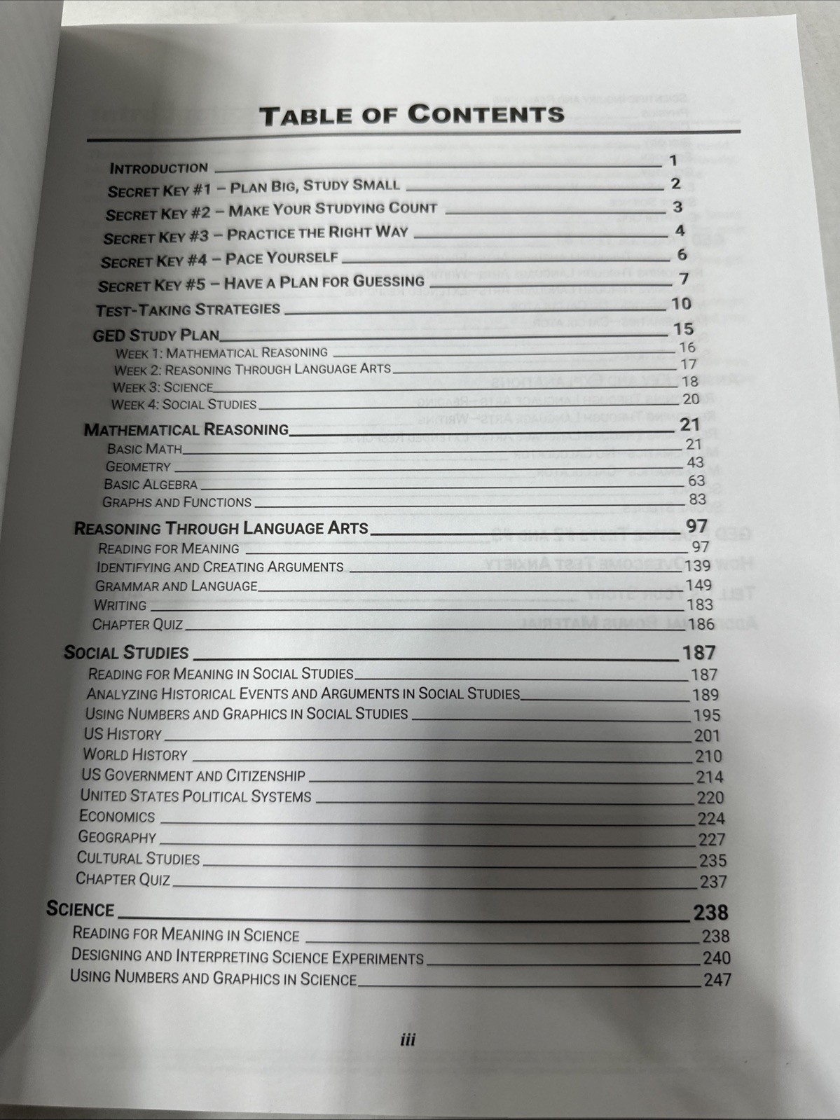GED Study Guide Prep Book Secrets 2023-2024 All Subjects 3 Full Practice Tests