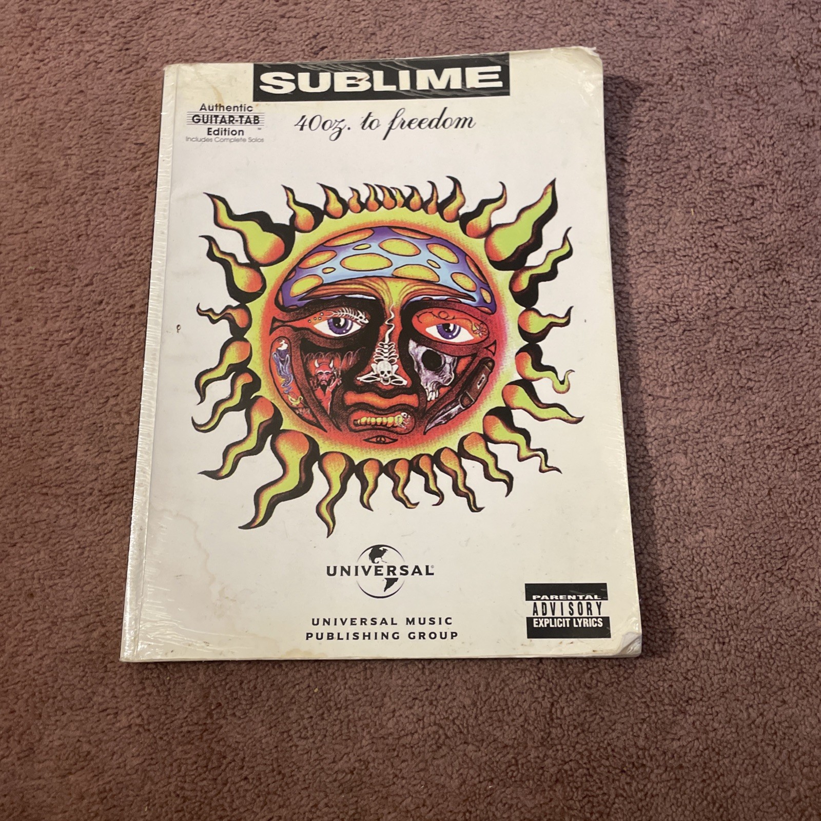 Sublime – 40oz. to Freedom: Guitar/TAB/Vocal by Sublime (English) Paperback Book