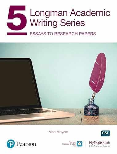 Longman Academic Writing – (AE) – – Paperback, by Meyers Alan – Acceptable x