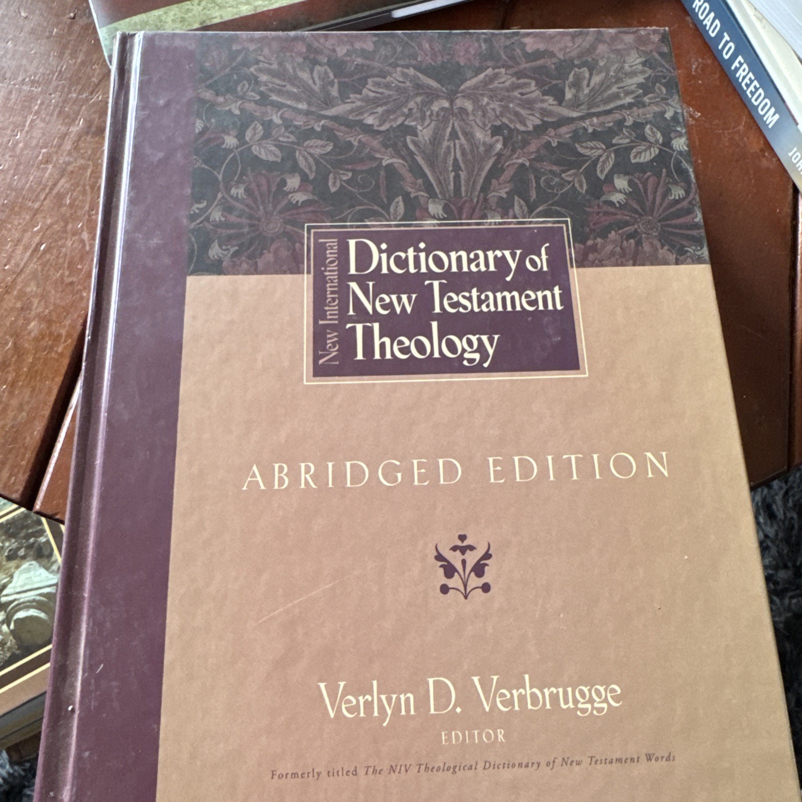 New International Dictionary of New Testament Theology: Abridged Edition