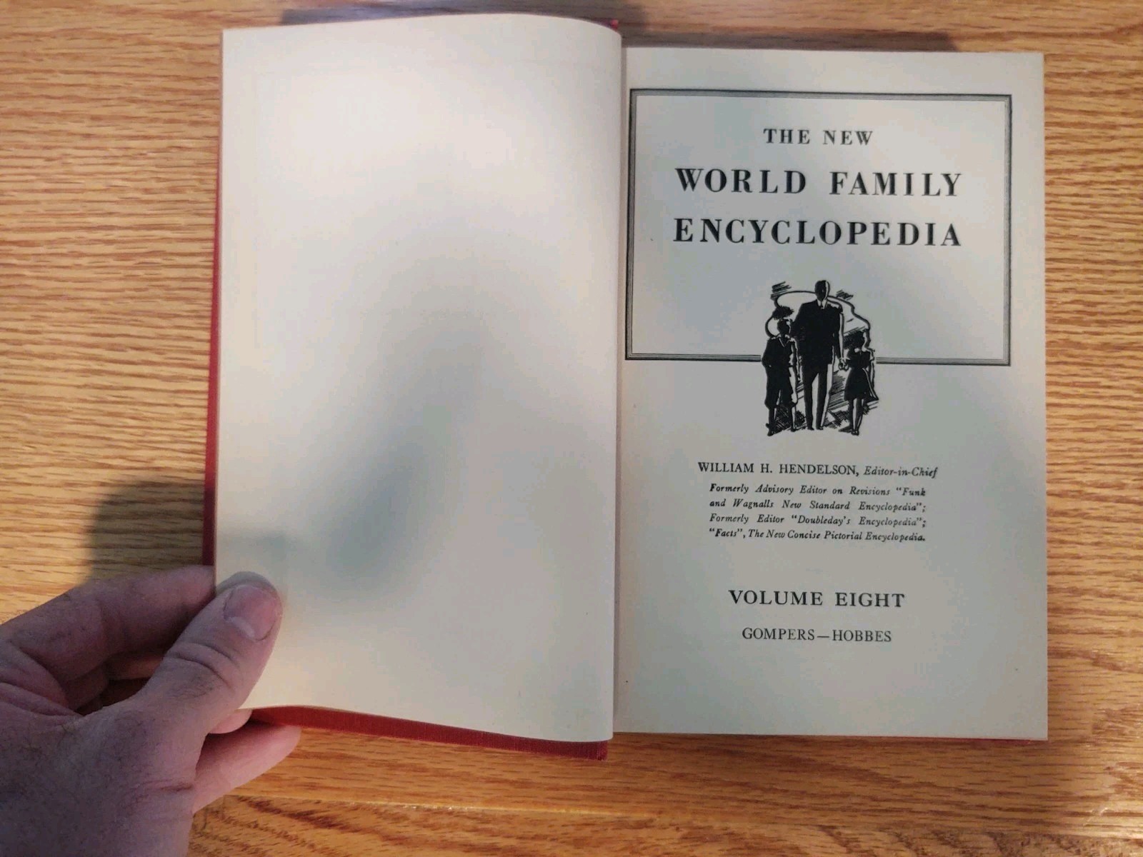 The New World Family Encyclopedia Deluxe Edition 1954 Volumes 1-20
