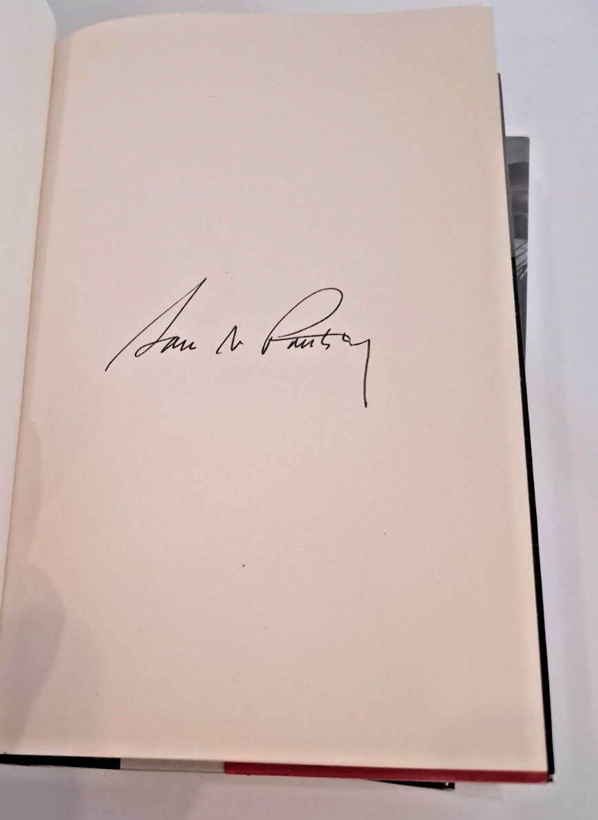 Lot of 3 Signed Sara Paretsky Hardcover Books