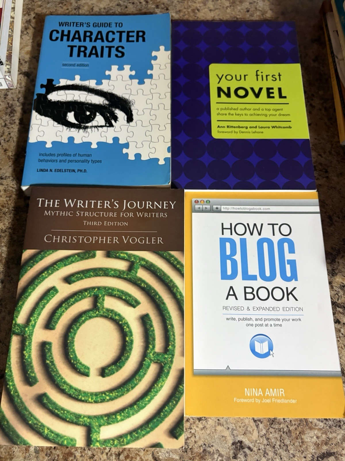 28 Book Lot Nonfiction Writers Journey Creativity Hugo Hall Foster Writing