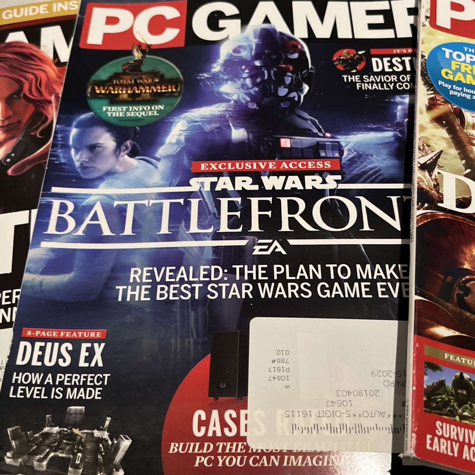 PC Gamer Magazine Lot of 29 Magazines Multi Years 99-2020 See Pics