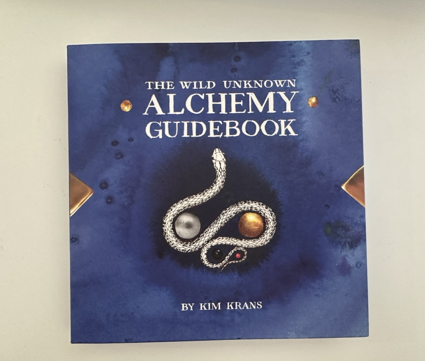 The Wild Unknown Alchemy Deck by Kim Krans 71 Hexagon Cards, Guidebook Box Set