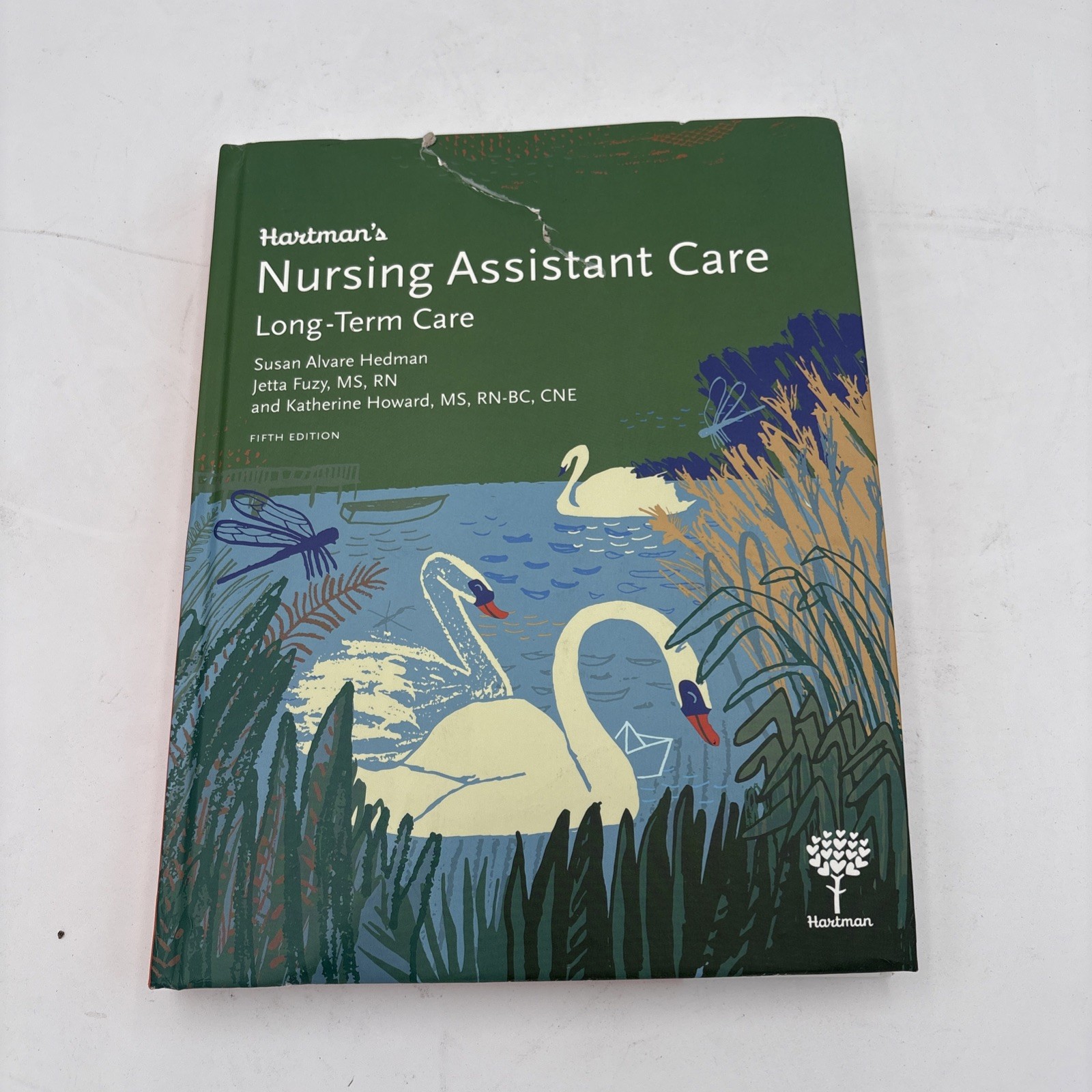 Hartman’s Nursing Assistant Care Long-Term Care Hardcover ~ Free Ship ~ G351