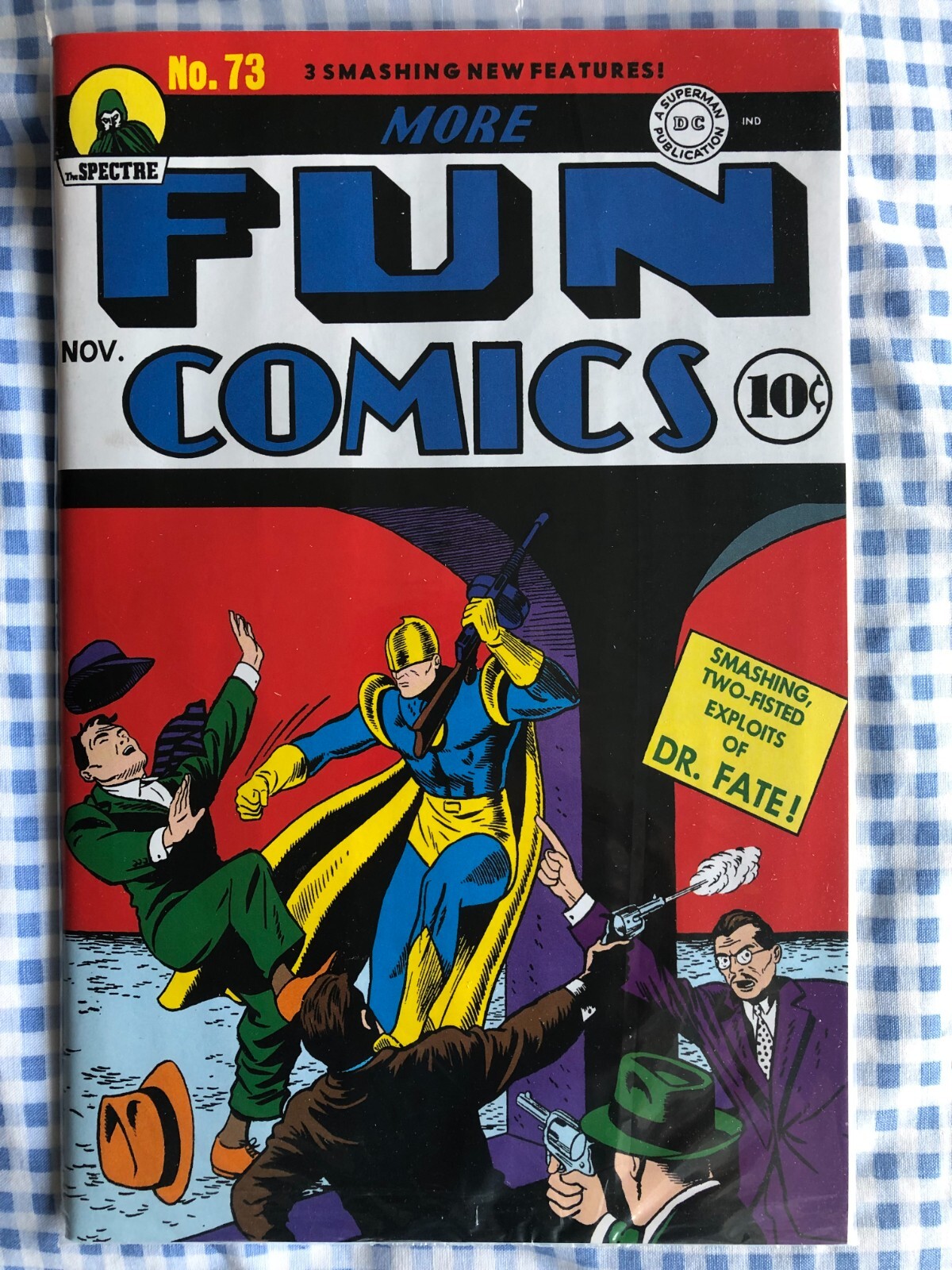 Action Comics 1,Brave Bold 28,More Fun Comics 73 Detective 27 Amazing Fantasy 15