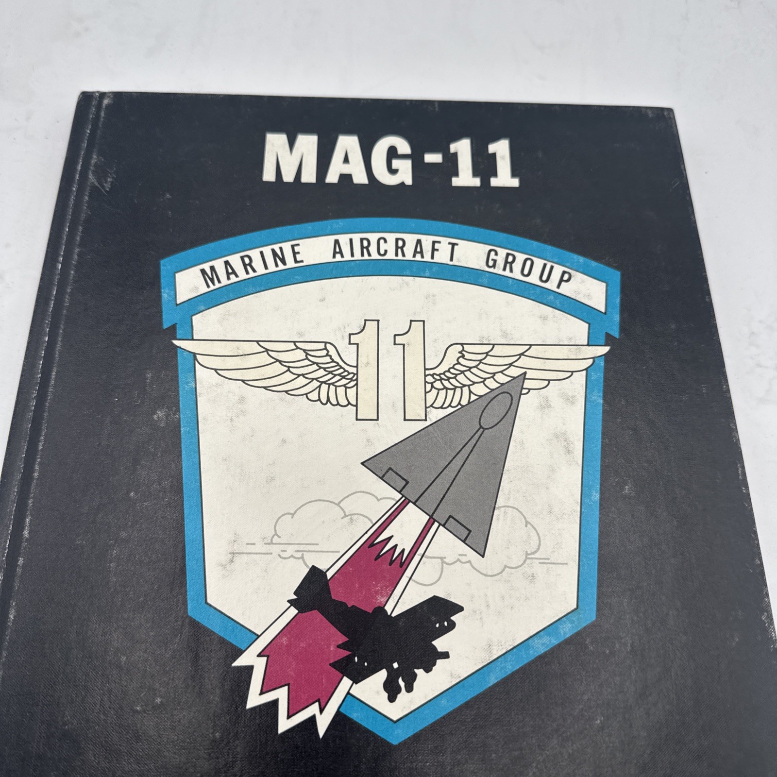 Marine Aircraft Group 1982-1983 MAG-11 Yearbook