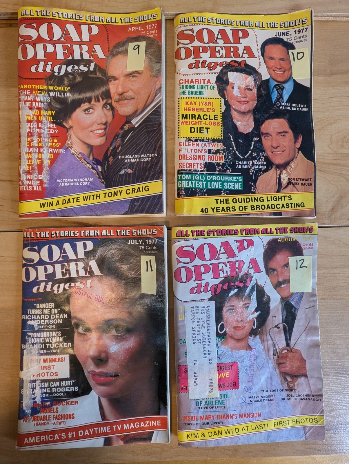 Soap Opera Digest Magazine 1979 1980 1981 Vintage