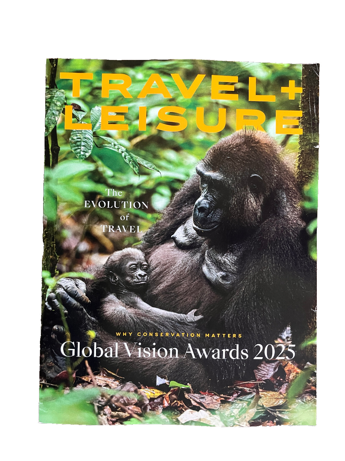 3 New Unread Issues Travel + Leisure & Conde Nast Traveler Magazines 2025
