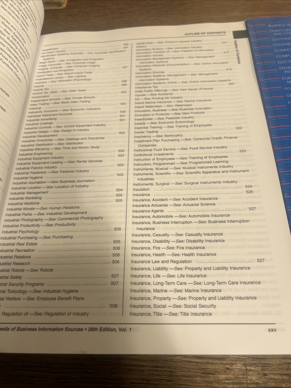 Encyclopedia of Business Information Sources 39th Ed. SET A-Z Paperback Book