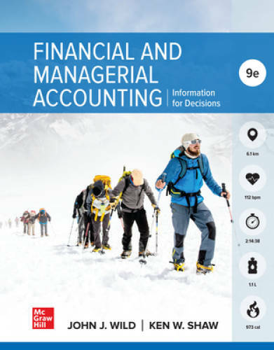 Loose Leaf for Financial and Managerial Accounting – Loose Leaf – VERY GOOD