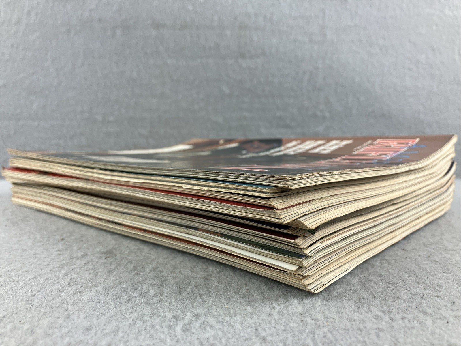 American Rifle Magazine Lot 1987 Full Set Complete 12 Issues Jan- Dec