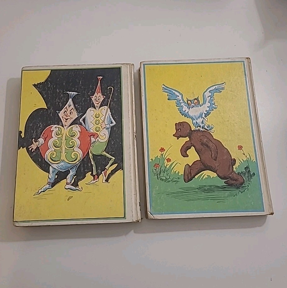 Wizard of OZ L. Frank Baum Book Set Of 12 Hardcover Reilly & Lee 1956