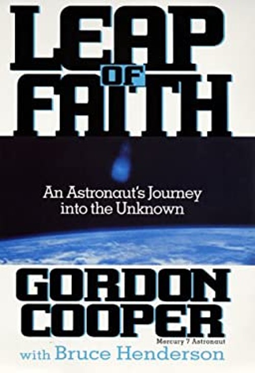 Leap of Faith : An Astronaut’s Journey into the Unknown Hardcover
