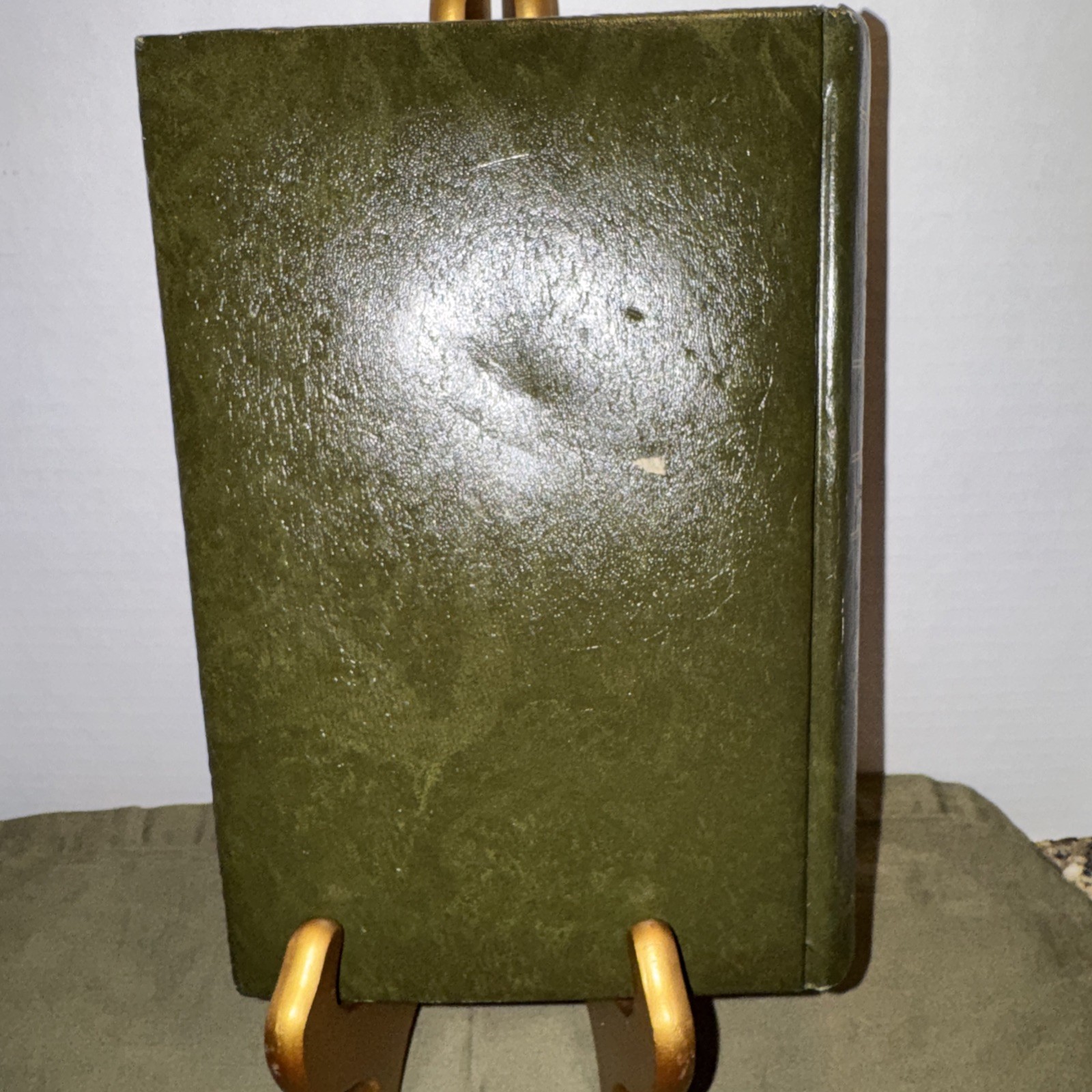 The Living Bible Paraphrased TYNDALE (1971, Hardcover) Dark Green 1st Edition