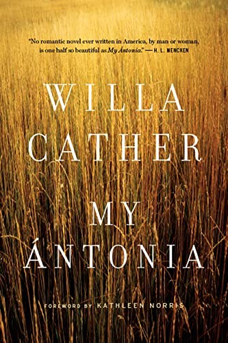 My Antonia – Paperback By Cather, Willa – ACCEPTABLE