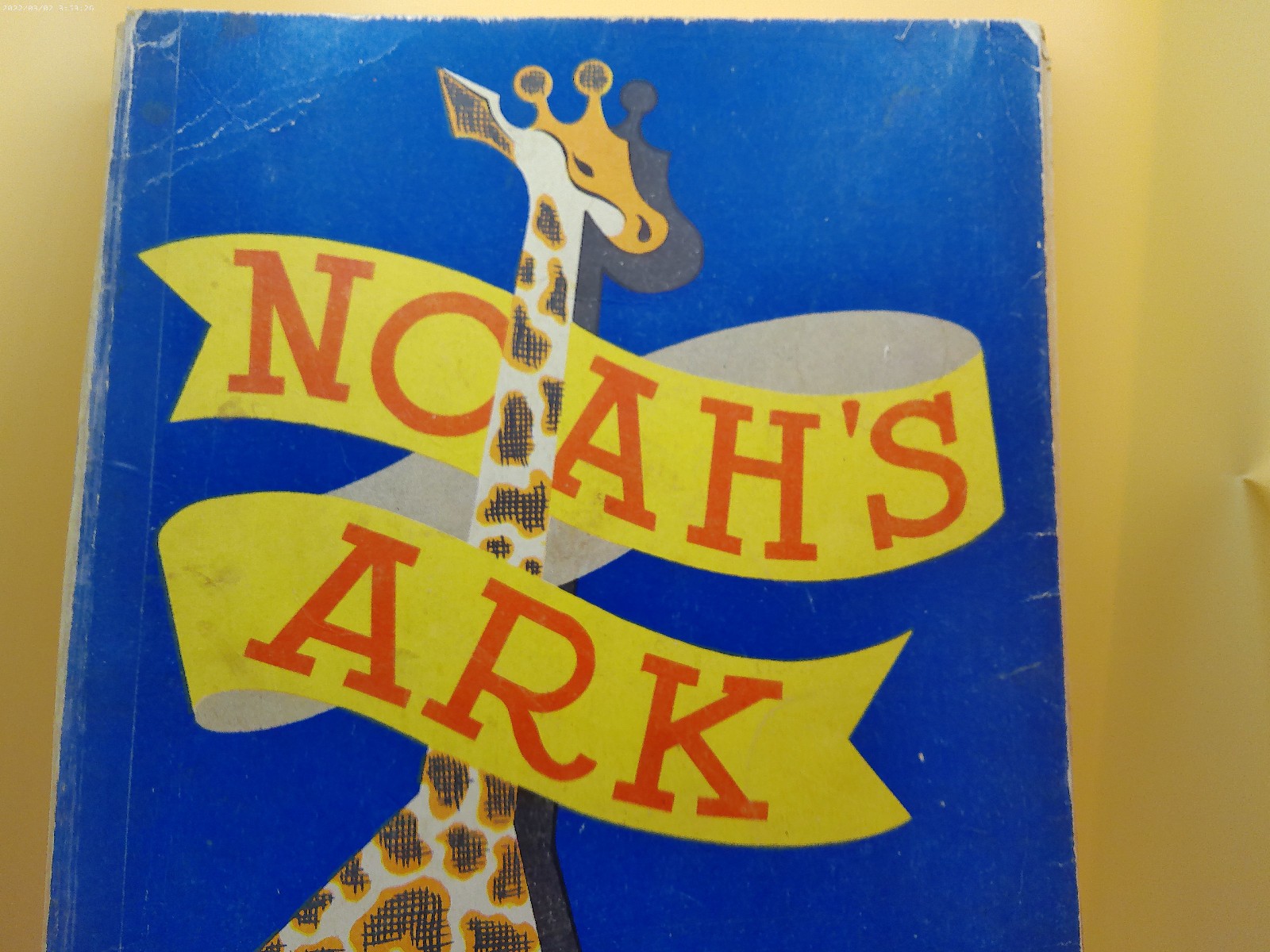 Noahs Ark Whitman PB book 1935 50 pages animals stories children