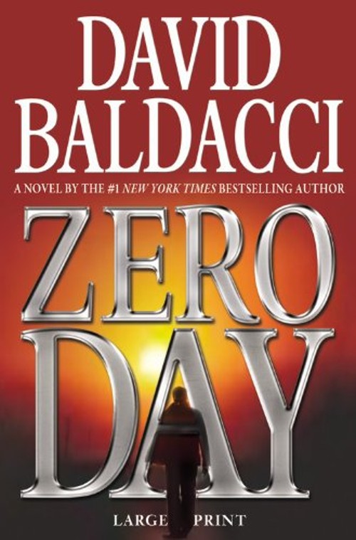 Zero Day Hardcover David Baldacci