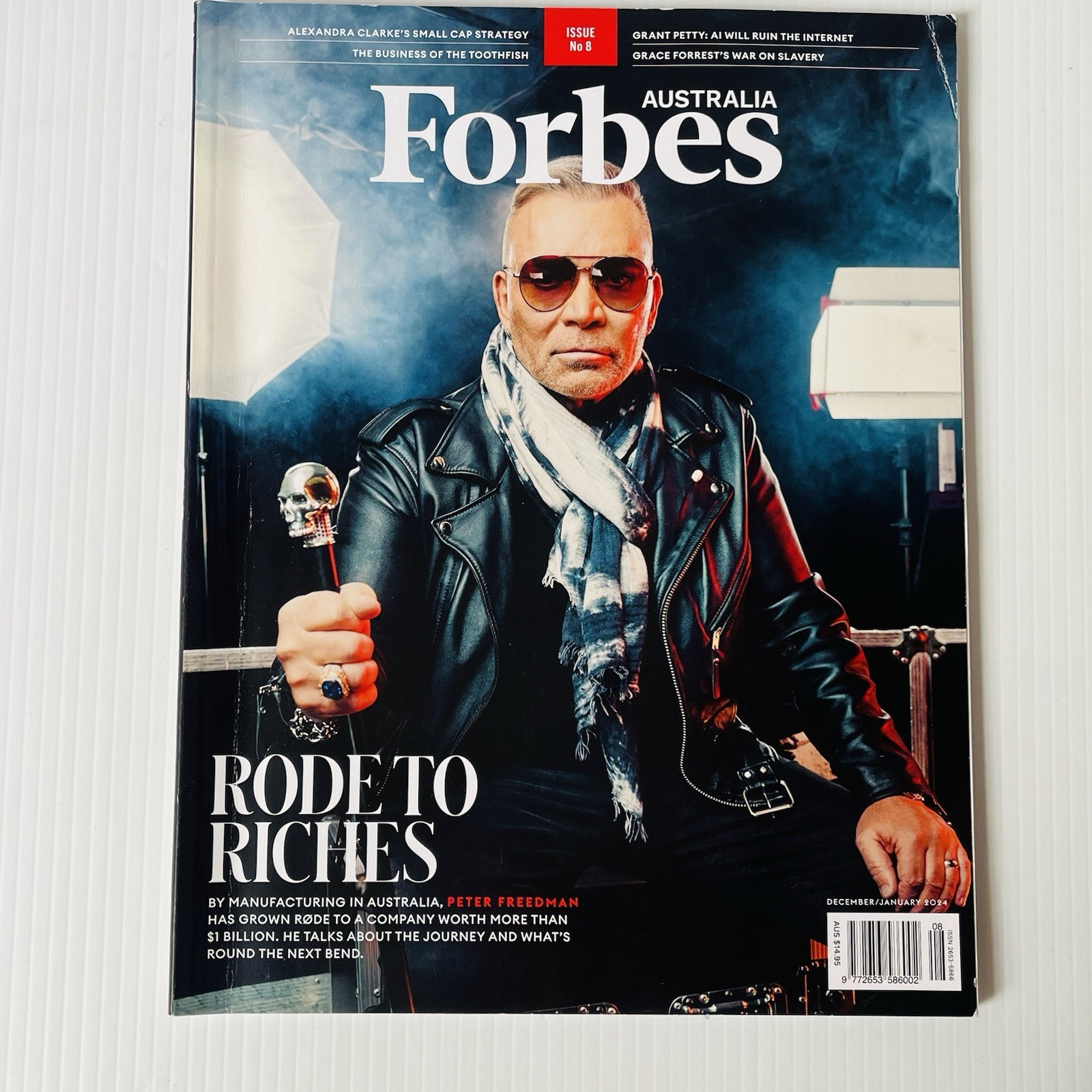 Forbes Australia Magazines X 2 Issue 7 Oct Nov 2023 Issue 8 Dec Jan 2024