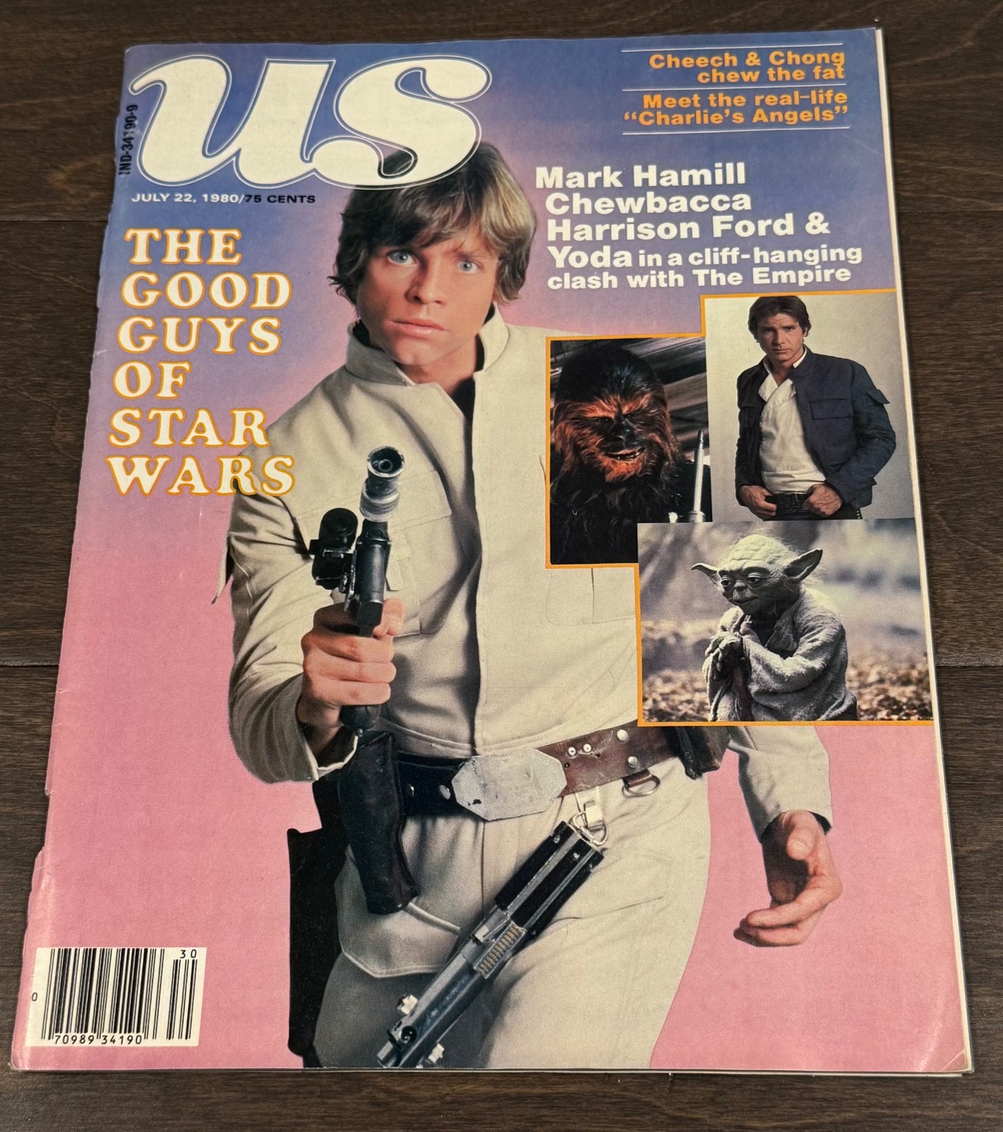 US Magazine July 22, 1980 Star Wars Mark Hamill Yoda Frank Oz Roberta Flack