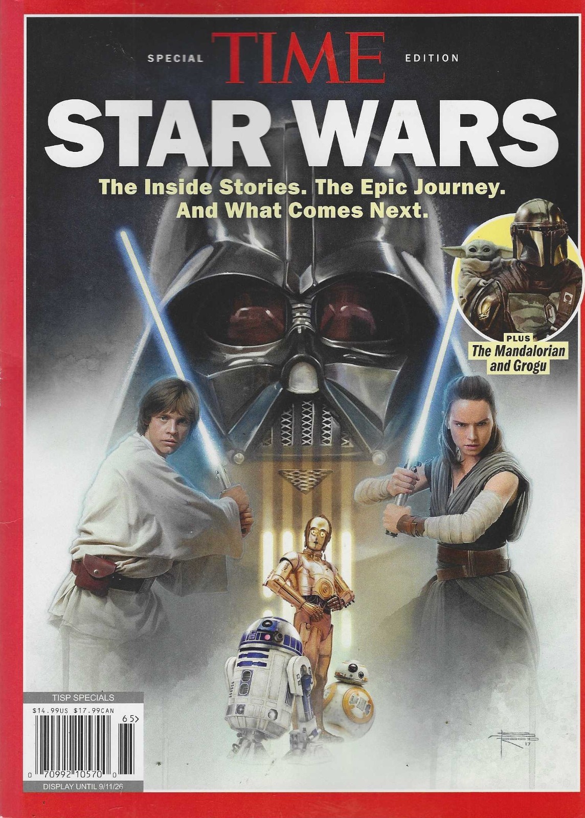 Time Magazine Special 2026: Star Wars Mandalorian & Grogu
