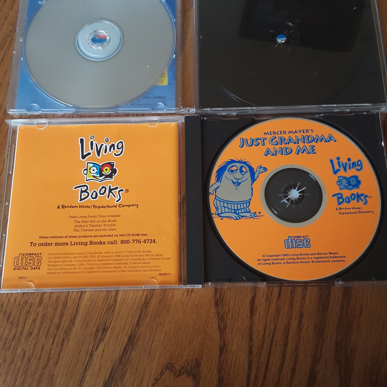 Just Me And My Dad – MOM -GRANDMA and Me LITTLE CRITTER GAME Mercer Mayer Cd Rom