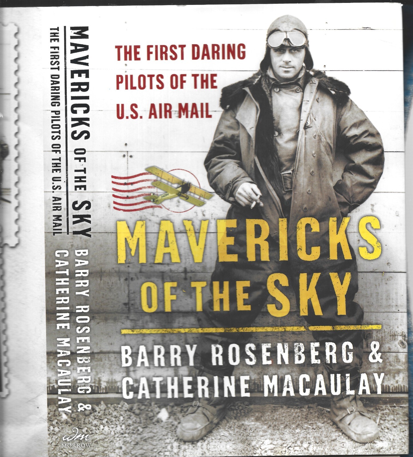 Mavericks of the Sky HB-Barry Rosenberg & Catherine Macaulay-2006-341 pages