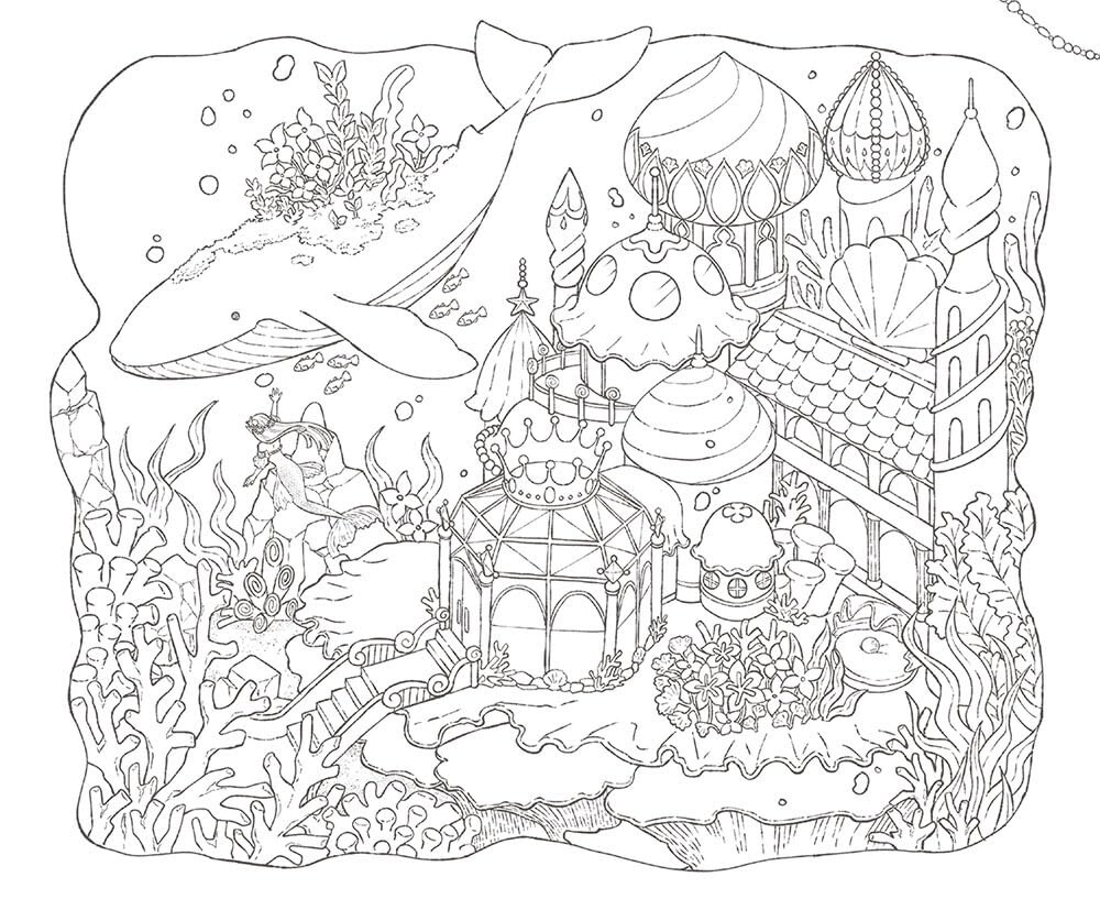 Wonderful houses in an imaginary world – Japanese Craft Book