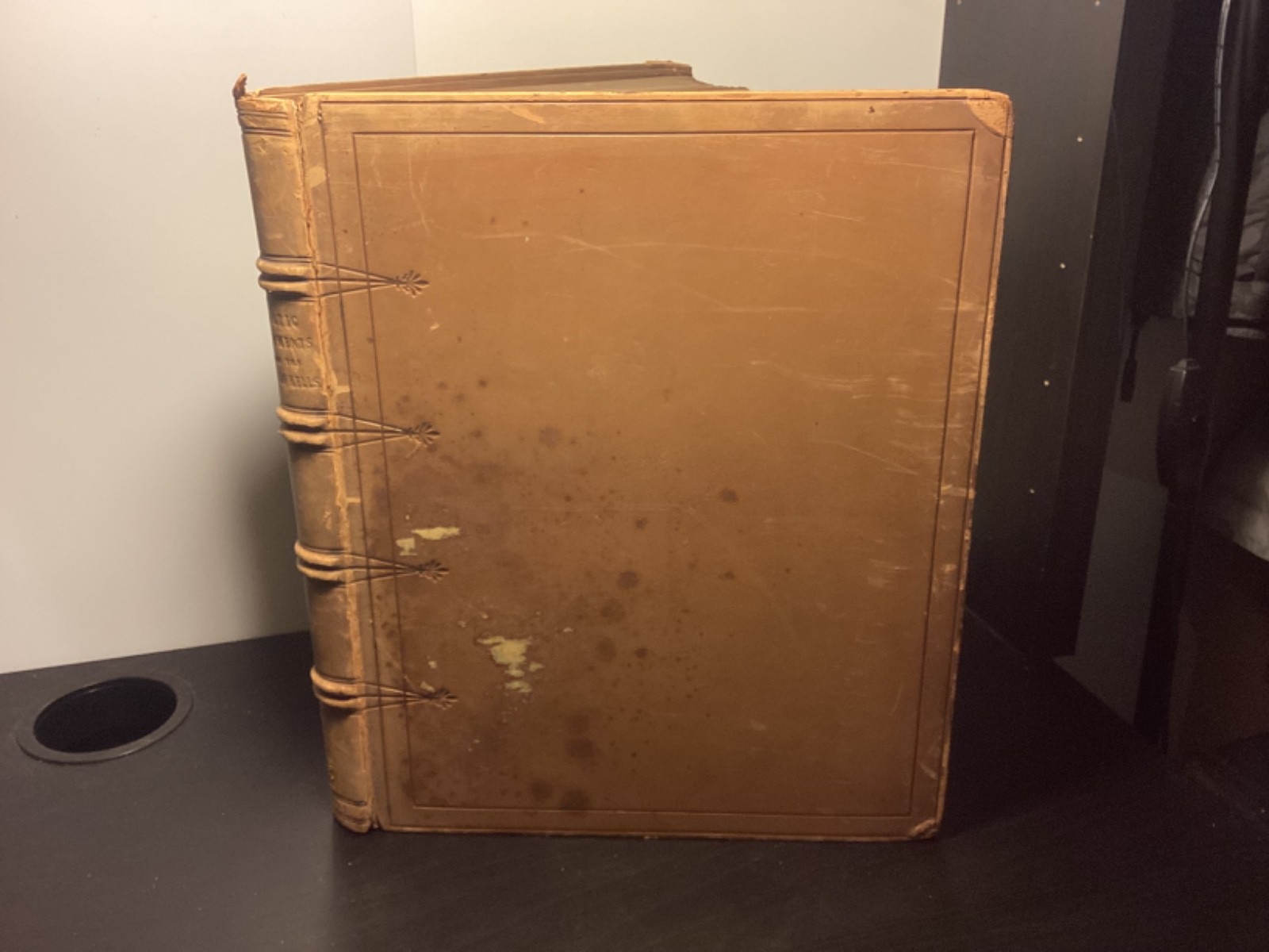 1895 Celtic Ornaments From The Book Of Kells – Morley Oxford Fine Binding