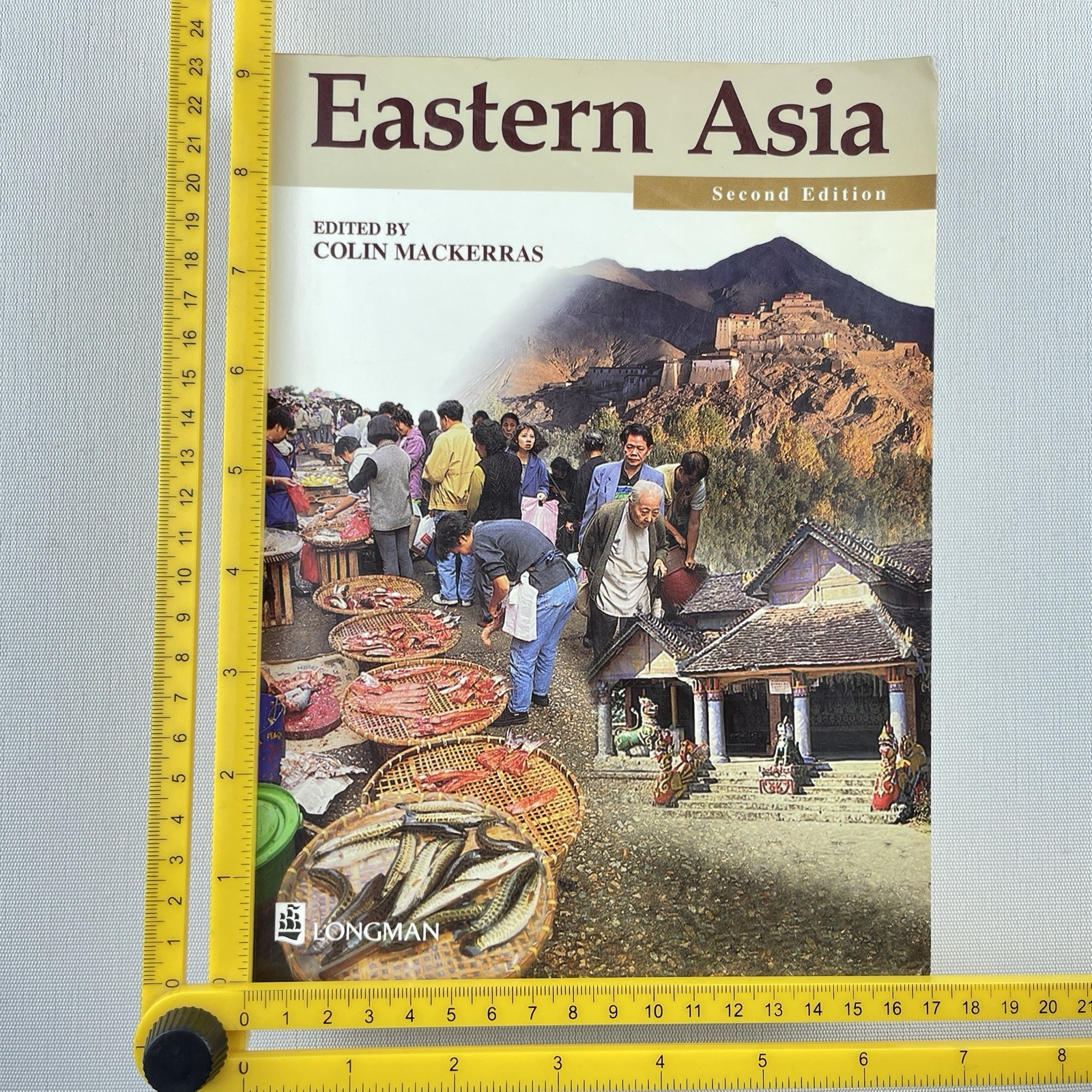 Eastern Asia Second Edition Colin Mackerras 1995 Paperback Book History Politics
