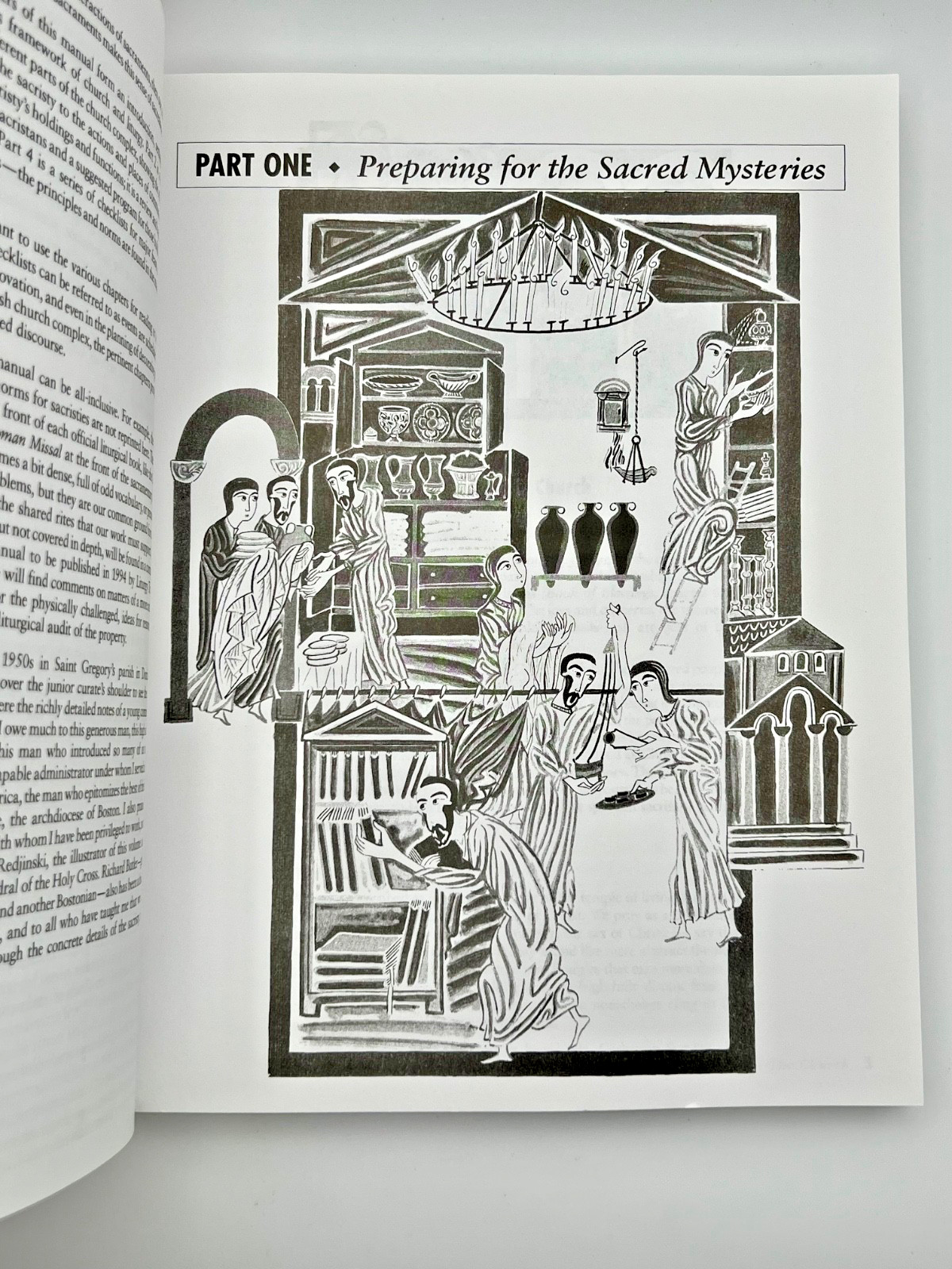 The Sacristy Manual By G.Thomas Ryan Liturgy Training Publication 1993 Chicago