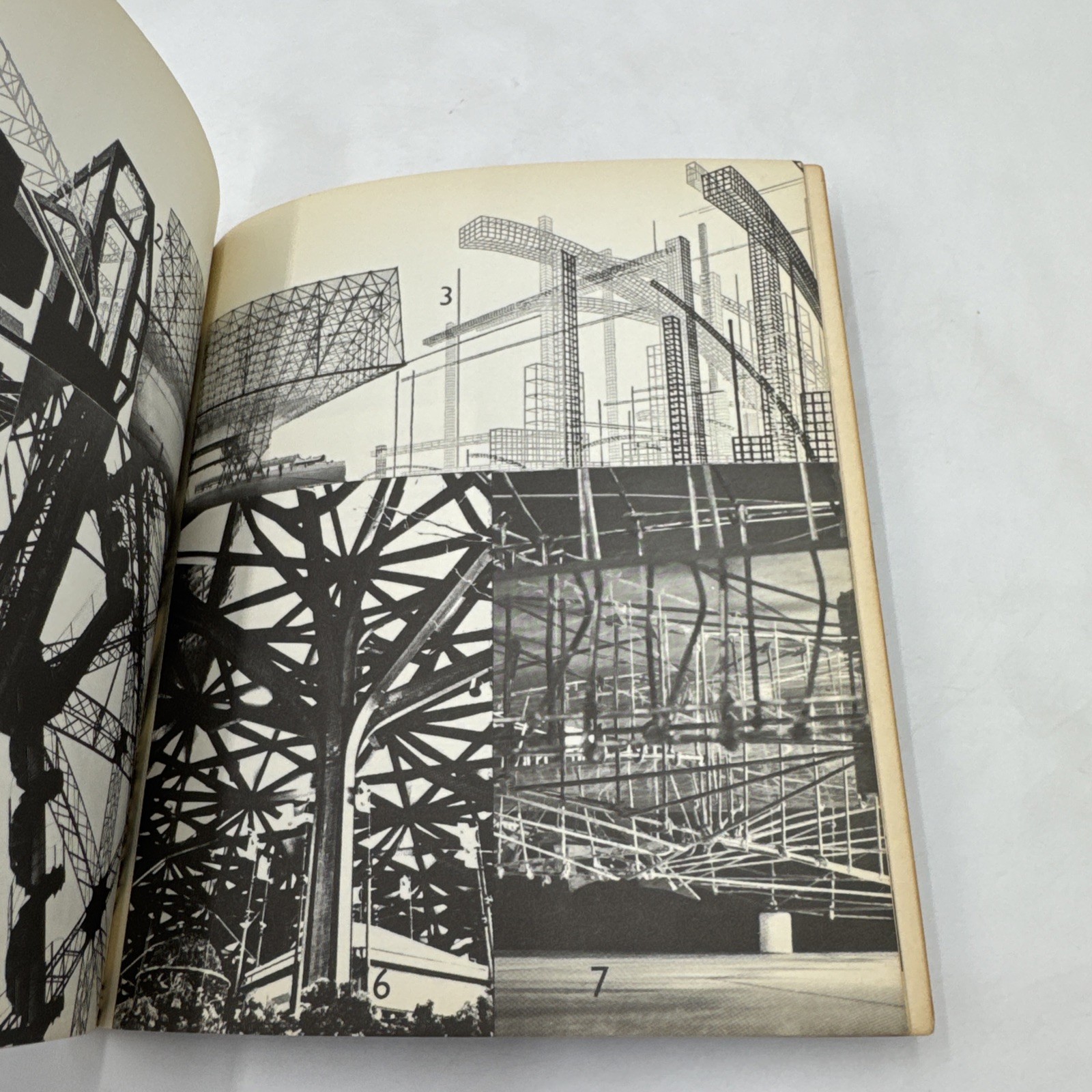 Architecture Action and Plan Peter Cook 1967 1st Ed Studio Vista Archigram MCM