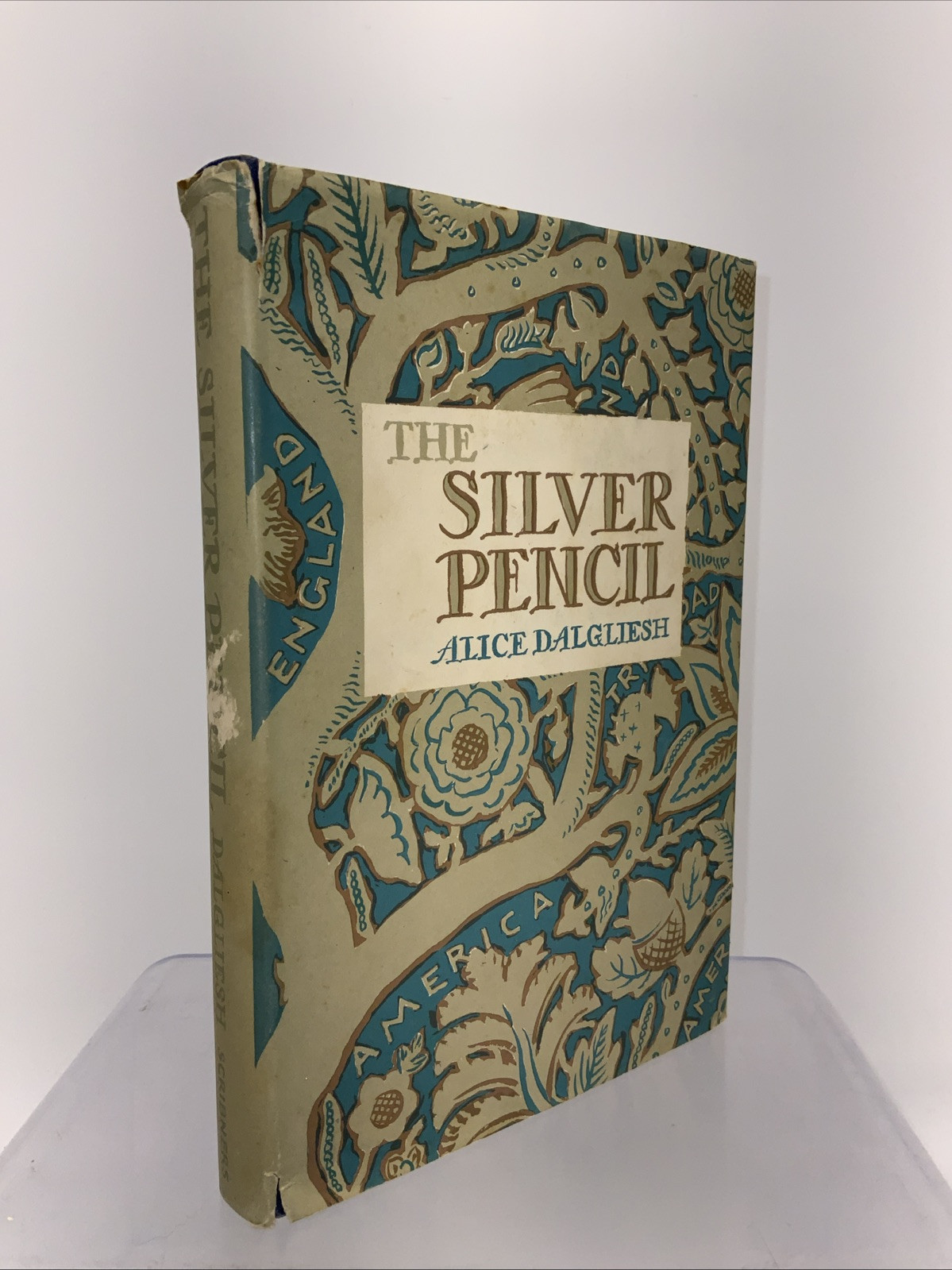 Alice Dalgliesh – The Silver Pencil 1st Edition 1944 HCDJ