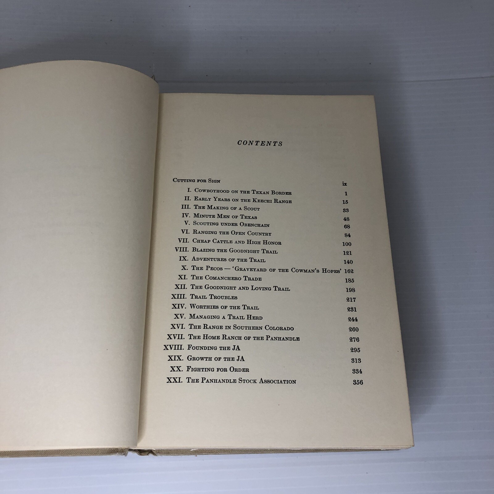 Charles Goodnight by J. Evetts Haley 1936 Hardcover- See photos
