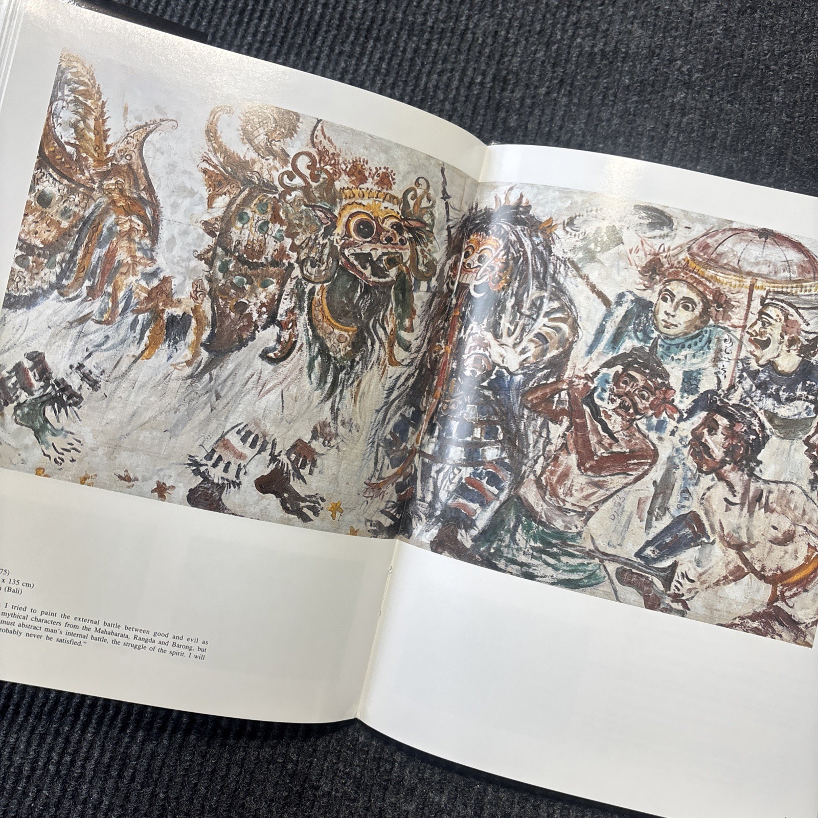 Nyoman Gunarsa Signed Limited Edition Art Book w/ Slipcase No. 331 of 1000