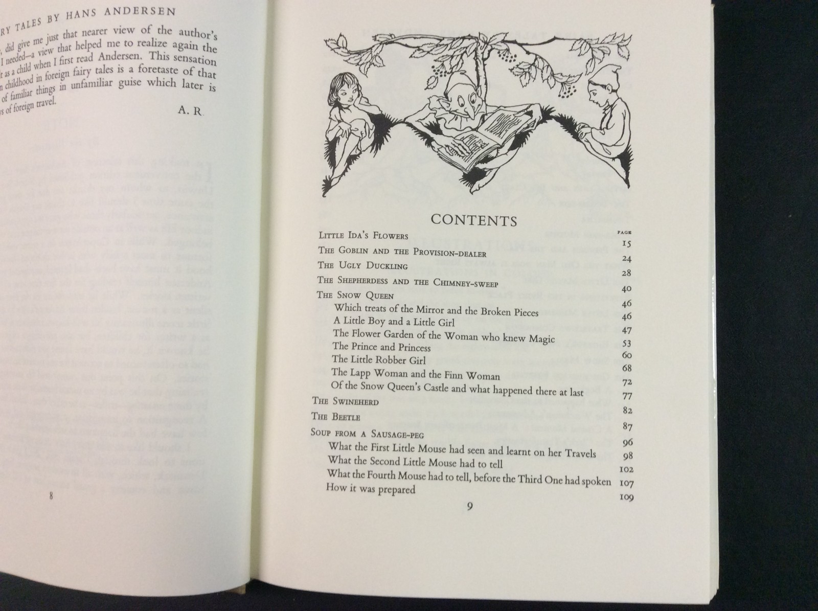 Fairy Tales by Hans Andersen Hardcover 288 Pages (Very Good)