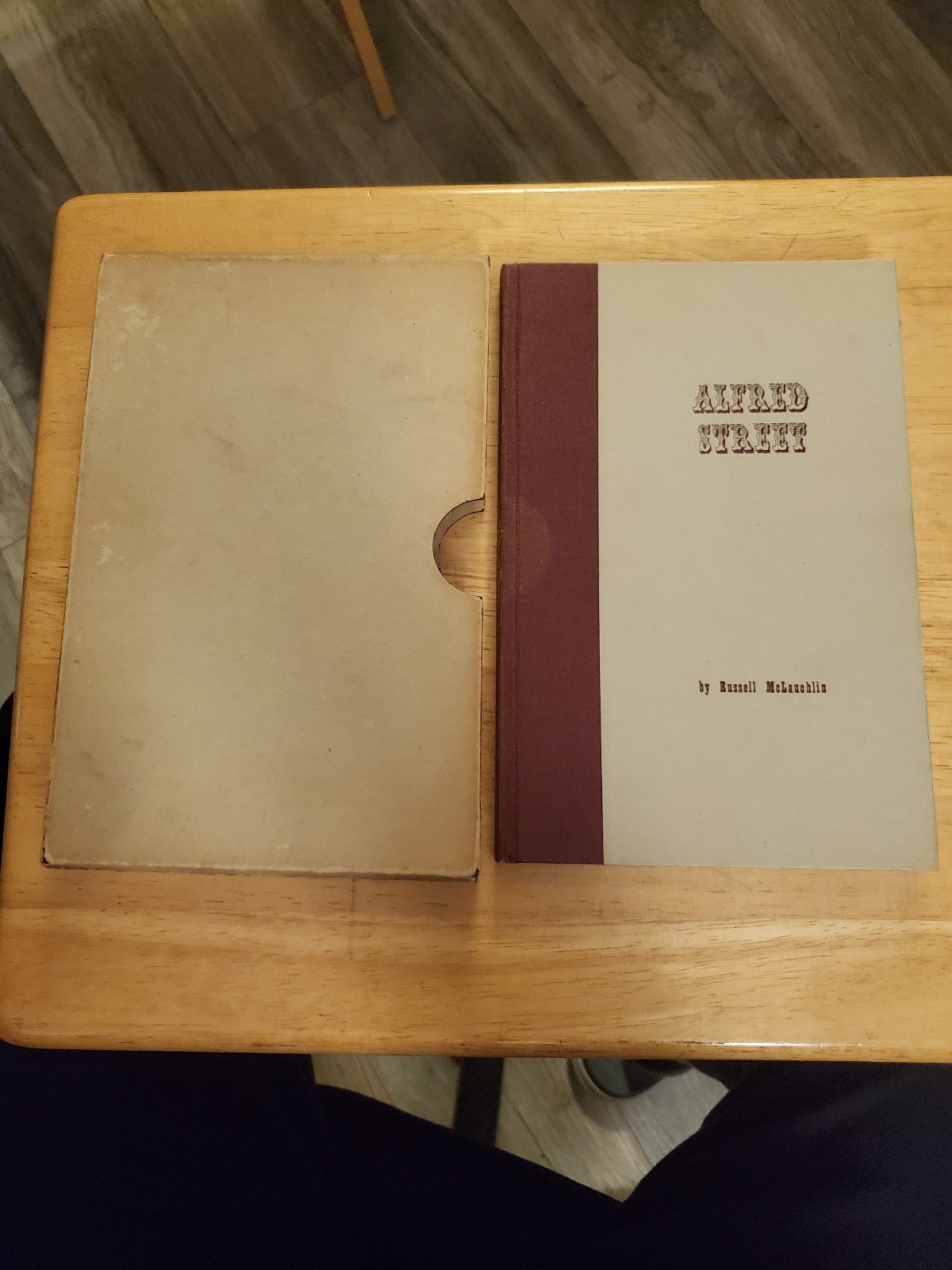 Alfred Street in Slipcase 1946 Hardback VG with 102 pages