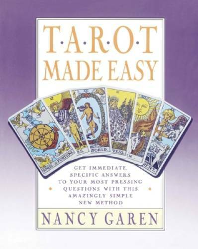 Tarot Made Easy – Paperback By Garen, Nancy – GOOD