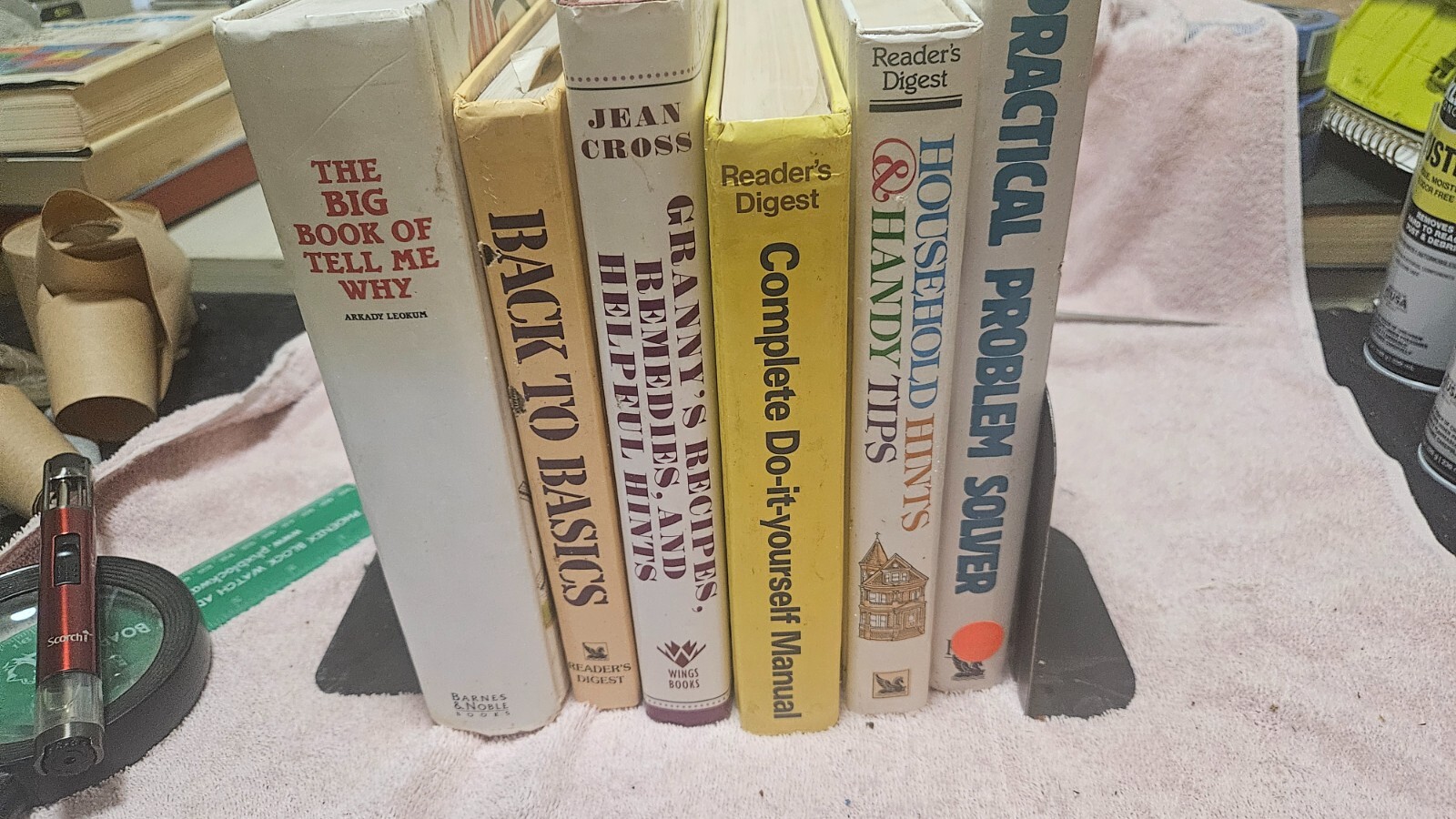 🛠 Survival Books: Set of 6 • Prepper Homestead DIY