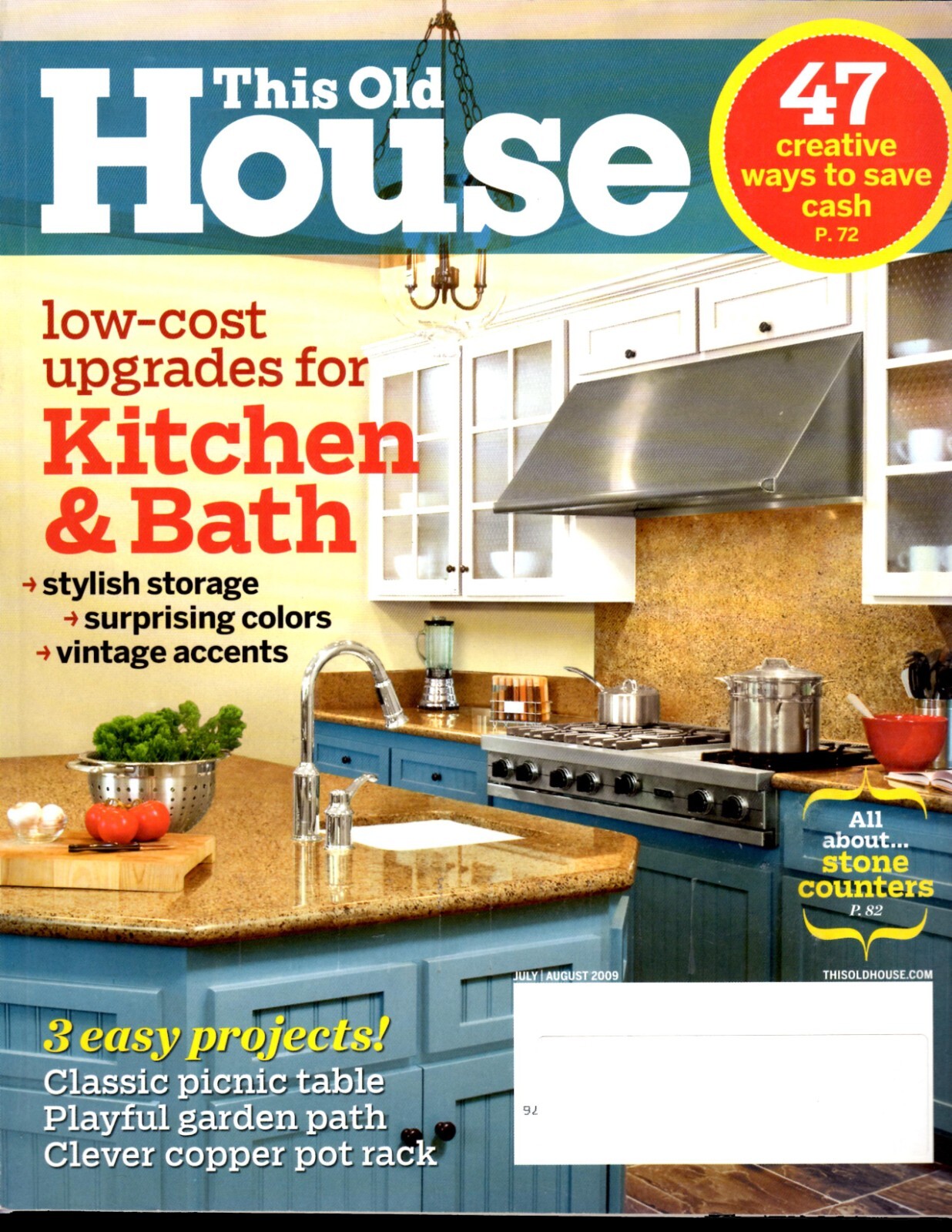 This Old House Magazine Winter 2023 BRAND NEW