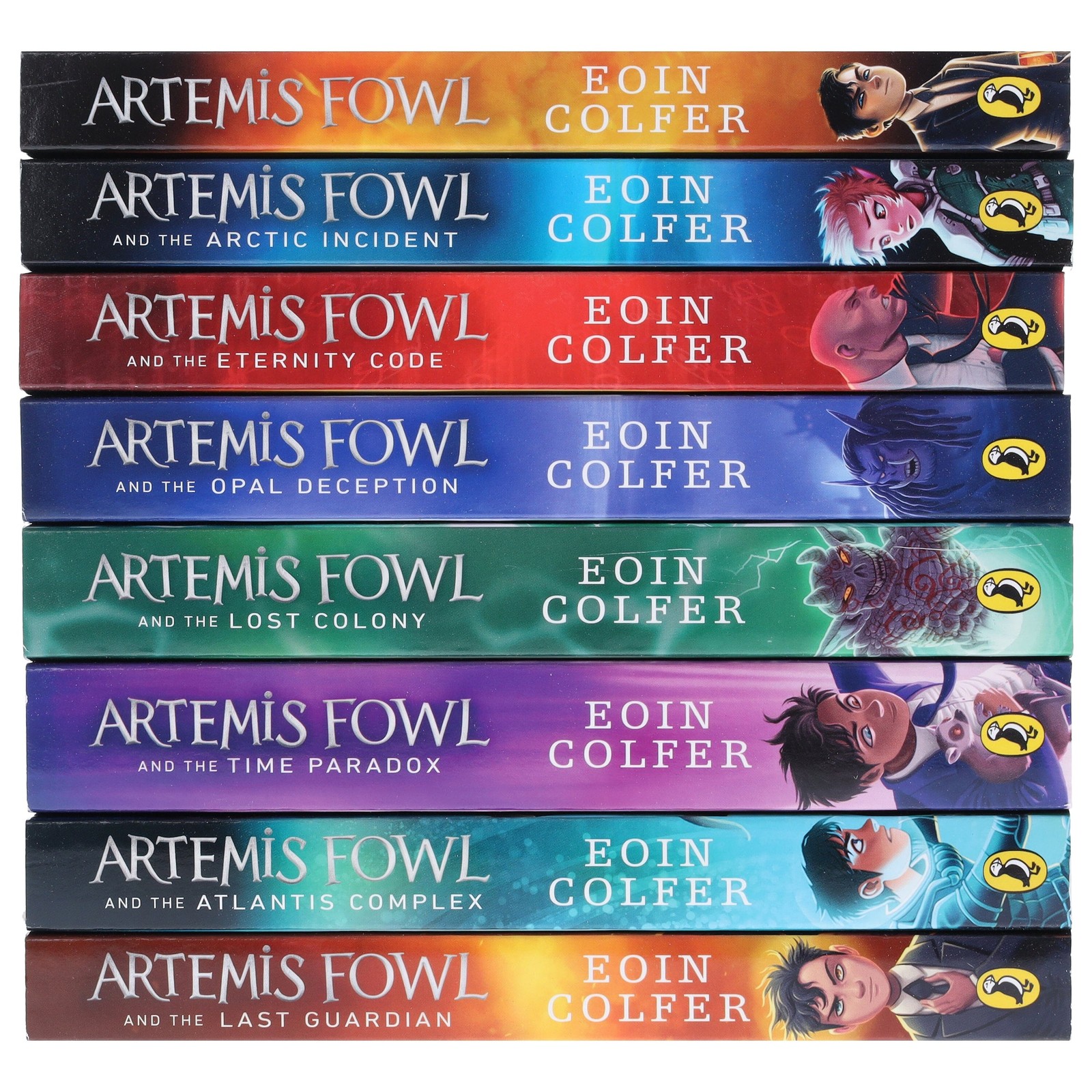 Artemis Fowl Series by Eoin Colfer 8 Books Set – Ages 9-16 – PB