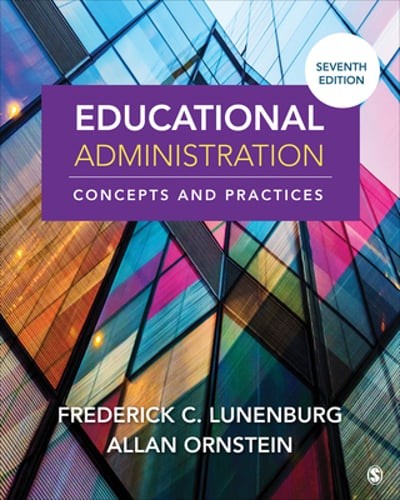 Educational Administration: Concepts and Practices by Fred C Lunenburg: New