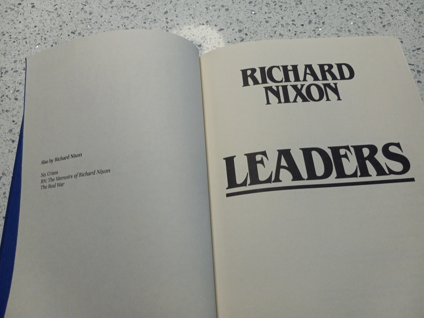 Leaders By Richard Nixon 1982 Book – 371 Pages